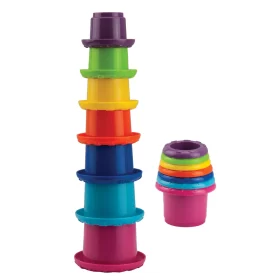 מגדל כוסות צבעוניות IAM