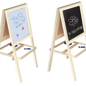 לוח ציור רב שימושי ראשון שלי 3 ב-1 - iam toys