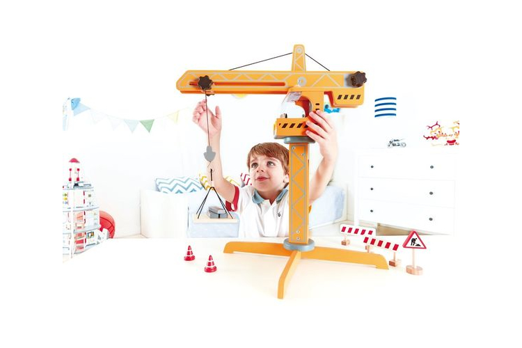 ⁦סט משחק מנוף מעץ האפי HAPE⁩ – תמונה ⁦3⁩