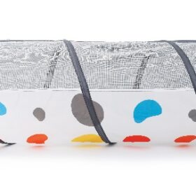 מנהרה לזחילה 1.2 מטר עם רשת לבית ולחצר