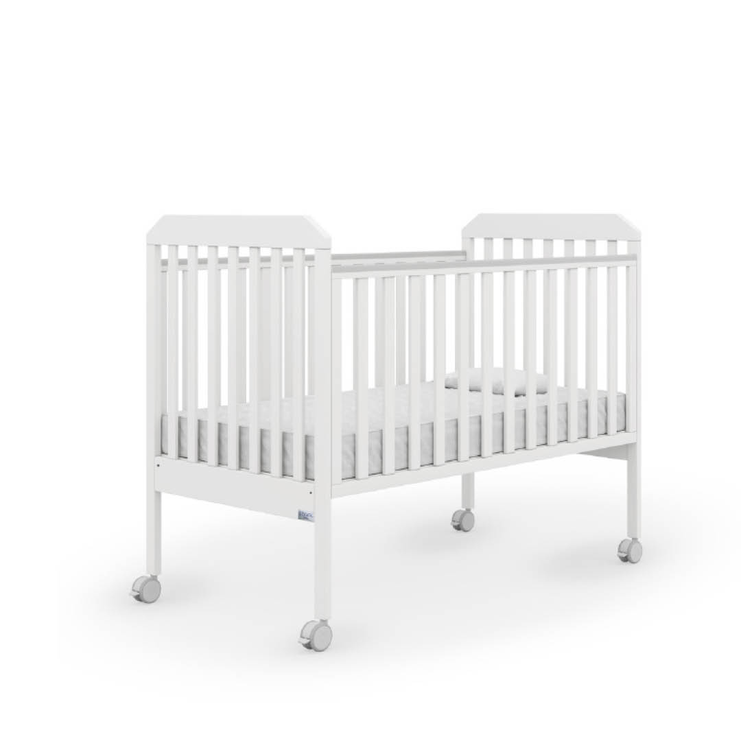 מיטת תינוק גאיה צבע לבן מבית רהיטי סגל