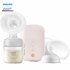 משאבת חלב חשמלית אוונט avent נטורל פלוס