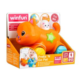חתול אורות לחץ וסע winfun