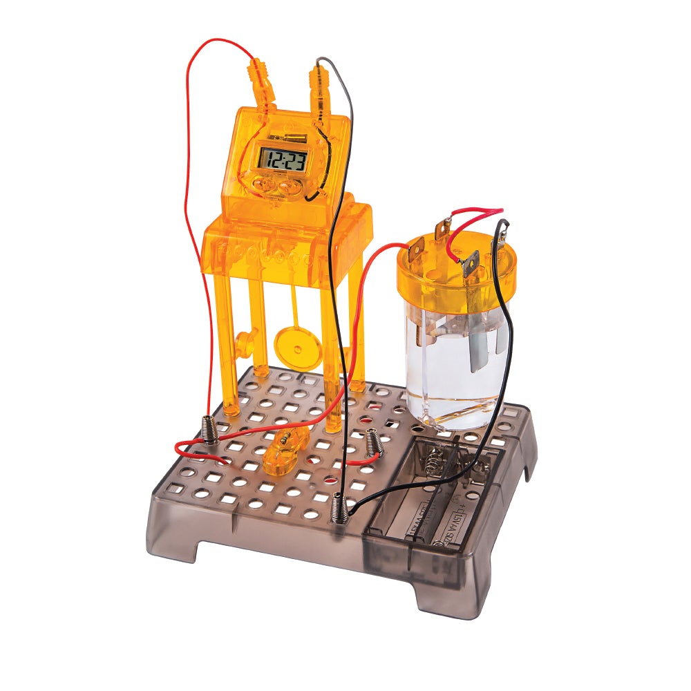 ניסוי חשמלי- שעון תחנת כוח – תמונה 2