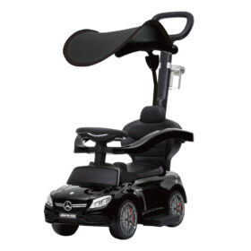 בימבה מרצדס קופה עם מוט צבע שחור