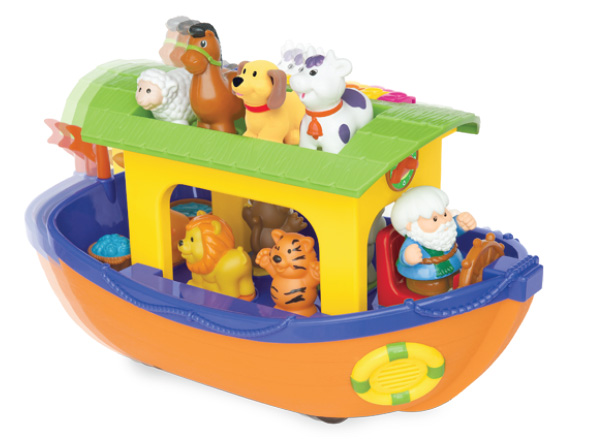 תיבת נוח קולית דובר עברית! i am toys – תמונה 3