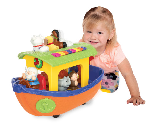 תיבת נוח קולית דובר עברית! i am toys – תמונה 5