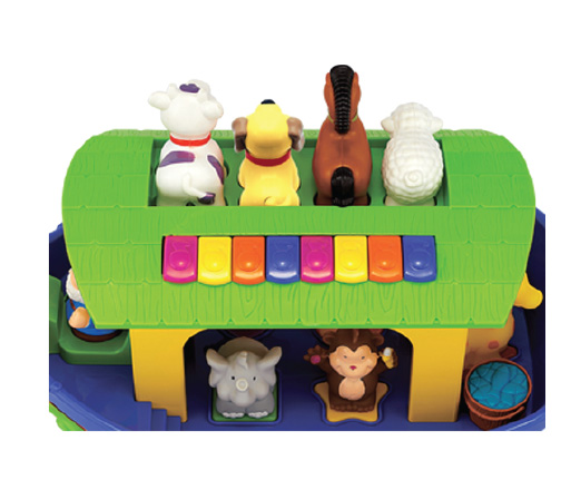 תיבת נוח קולית דובר עברית! i am toys – תמונה 6