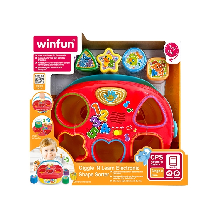 דלי השחלת צורות אורקולי winfun