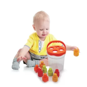 דלי השחלת צורות iam toys