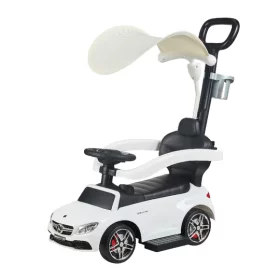 בימבה מרצדס קופה עם מוט צבע לבן