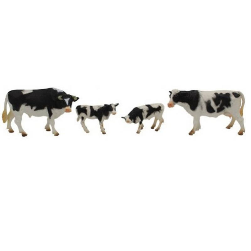 משפחת פרות מבית Pit Toys