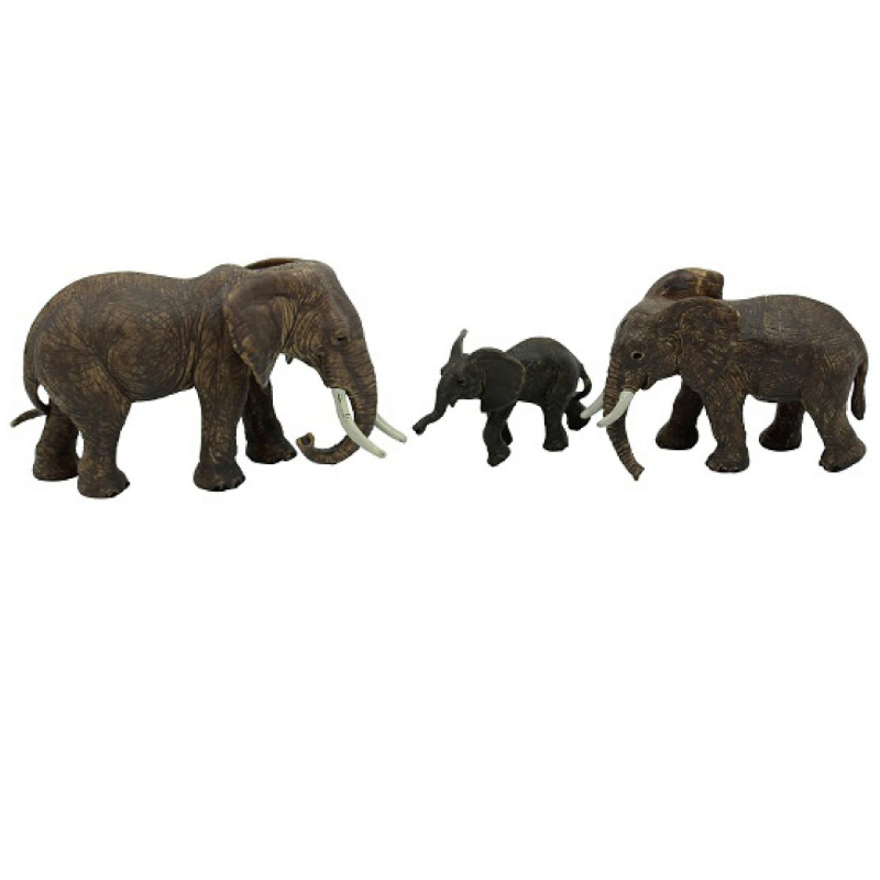 משפחת פילים מבית Pit Toys