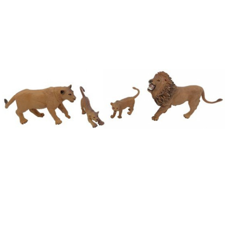 משפחת אריות מבית Pit Toys