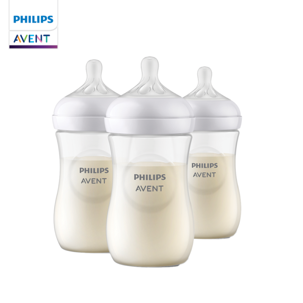 סט בקבוקי אוונט AVENT Natural Response מ"ל 260