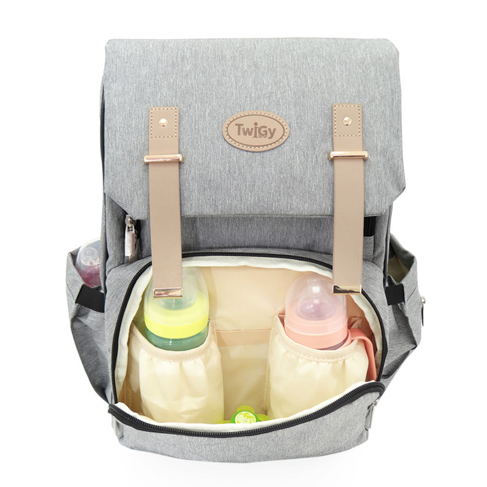 תיק לעגלה טוויגי אורבן פיט צבע כחול – ™Twigy UrbanFit – תמונה 11