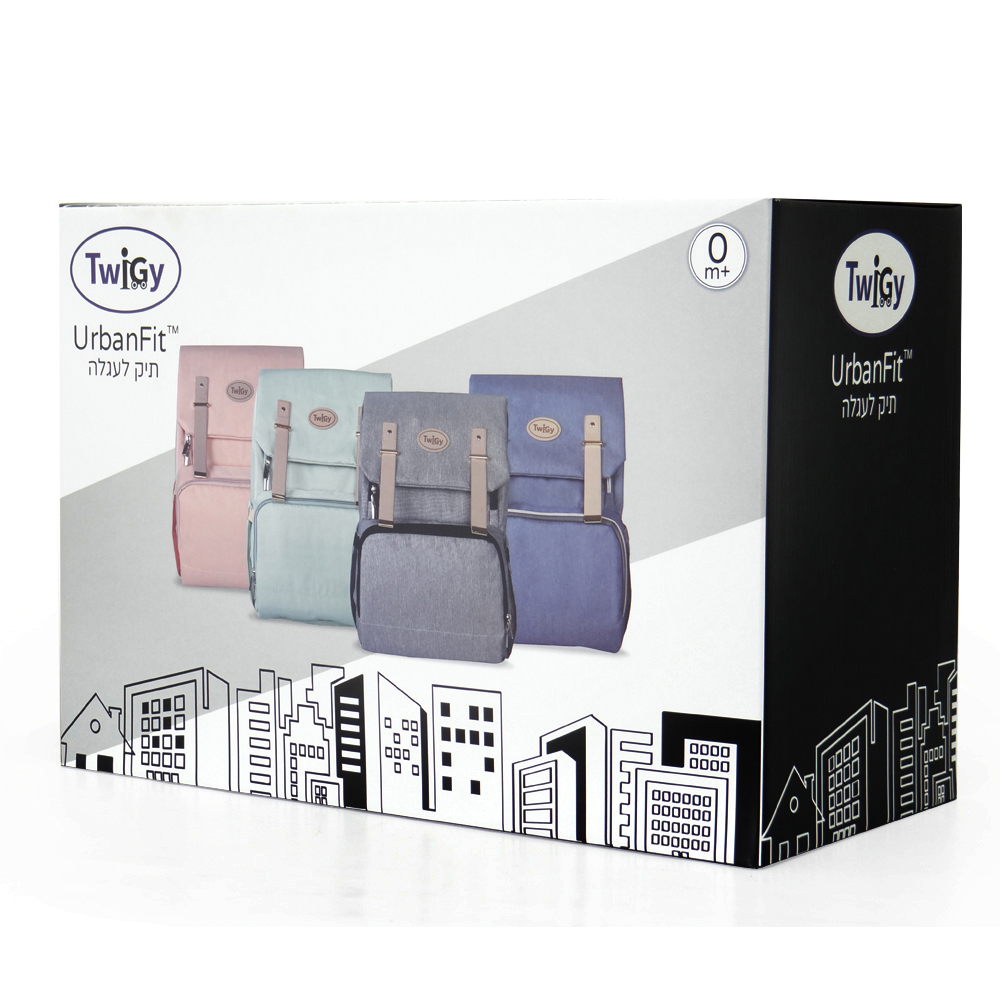 תיק לעגלה טוויגי אורבן פיט צבע כחול – ™Twigy UrbanFit – תמונה 2