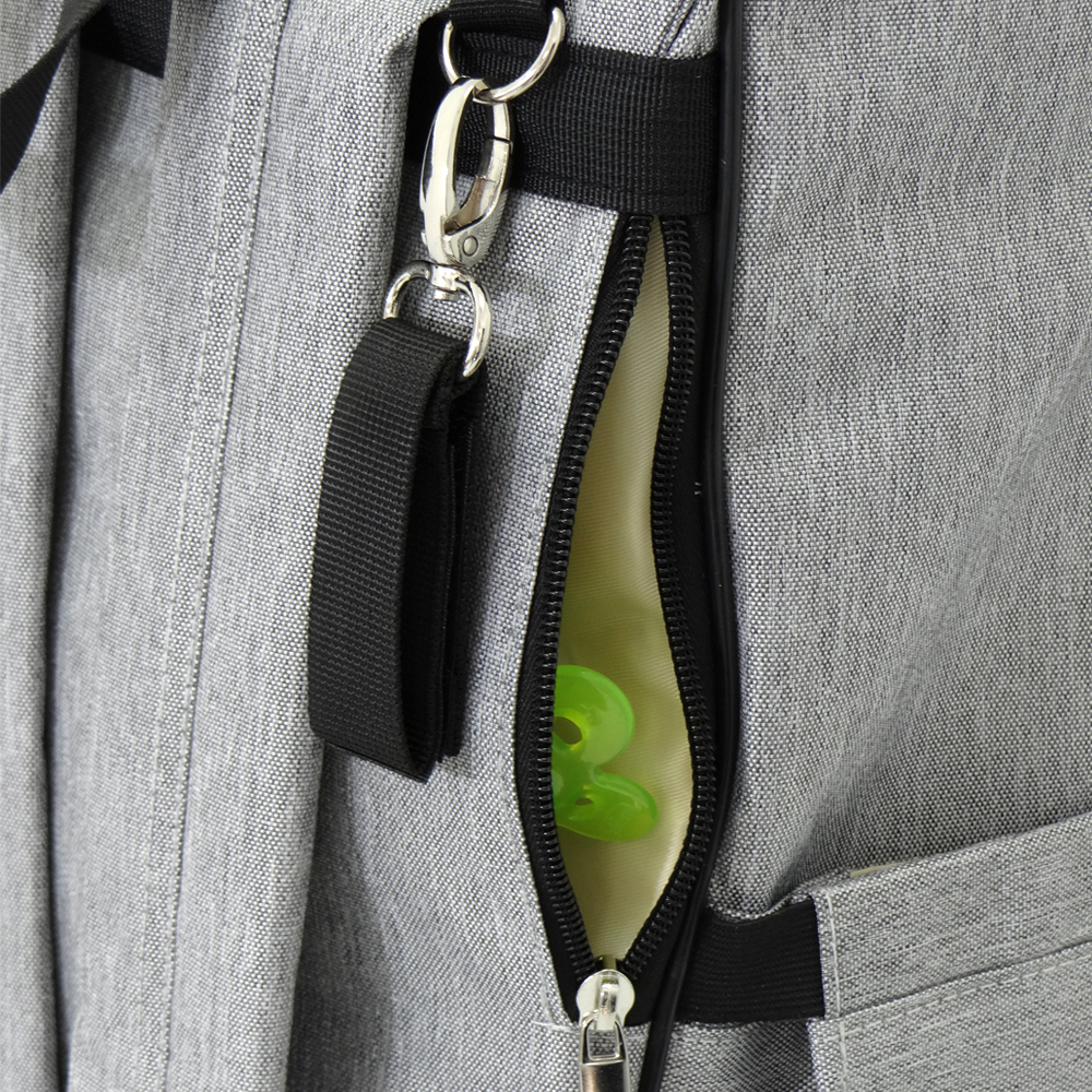 תיק לעגלה טוויגי אורבן פיט צבע כחול – ™Twigy UrbanFit – תמונה 5