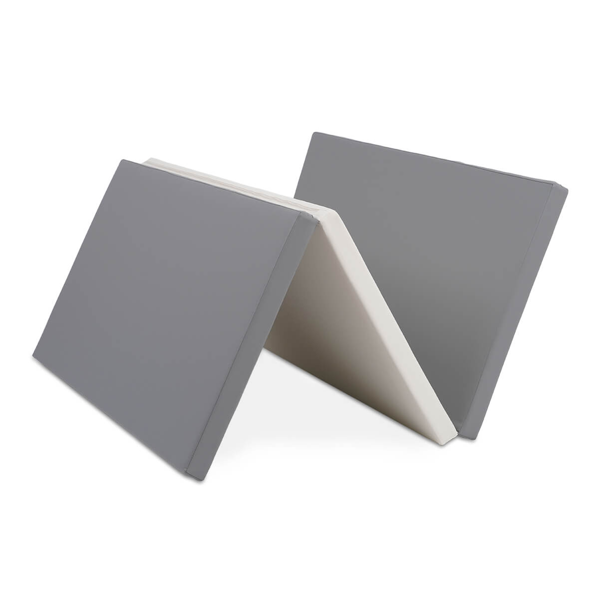 משטח מזרון פעילות מתקפל טוויגי אפור ולבן – ™Twigy Lay & Play – תמונה 2