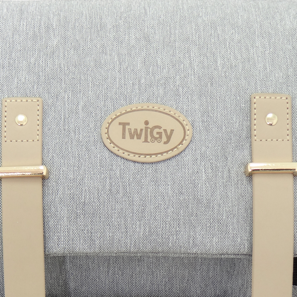 תיק לעגלה טוויגי אורבן פיט צבע כחול – ™Twigy UrbanFit – תמונה 4