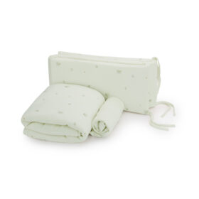 סט מצעים לעריסה נינו –חבצלות מים