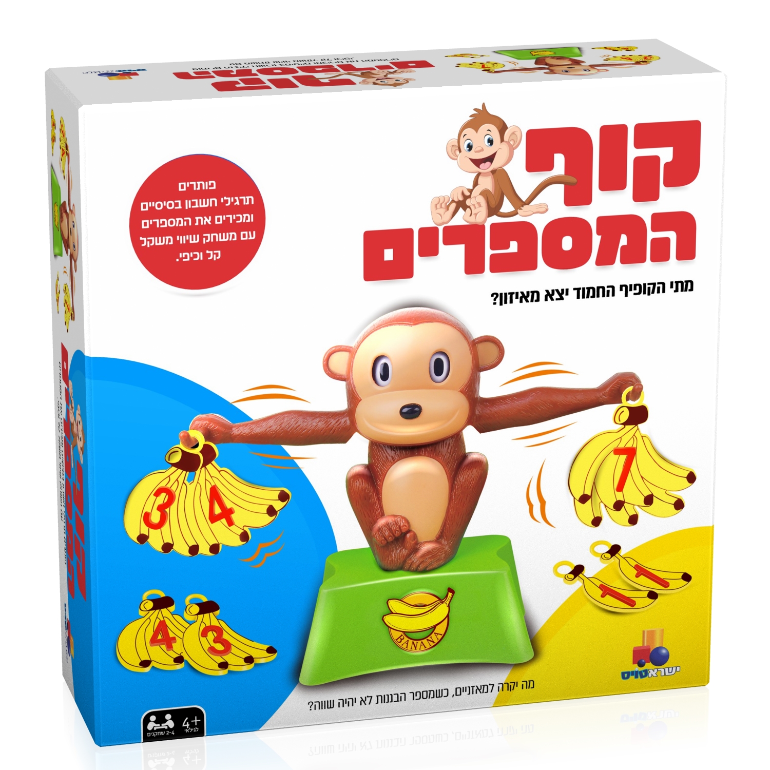 קוף המספרים ישראטויס