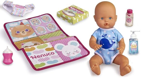 ⁦בובת החלפת חיתול ננוקו מבית ננוקו Nenuco⁩ – תמונה ⁦5⁩