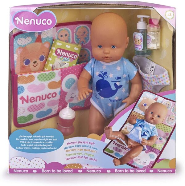 ⁦בובת החלפת חיתול ננוקו מבית ננוקו Nenuco⁩ – תמונה ⁦6⁩
