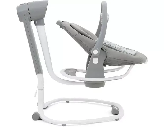 נדנדה חשמלית משולבת עם טרמפולינה 2ב1 Serina סרינה ג'ואי – תמונה 4