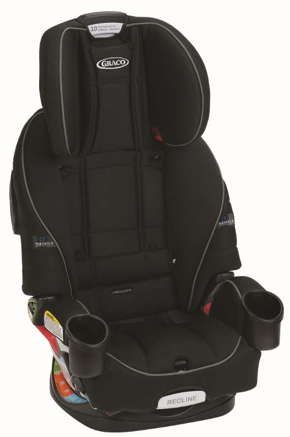 כיסא בטיחות גראקו טרו שילד 4EVER 4 IN1 TS אפור – תמונה 2
