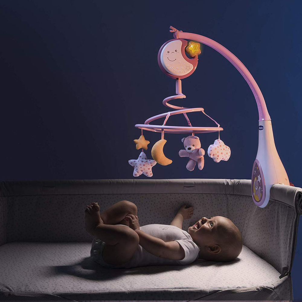 מובייל החלומות הראשון שלי 2 ב 1 - כחול ציקו – תמונה 2