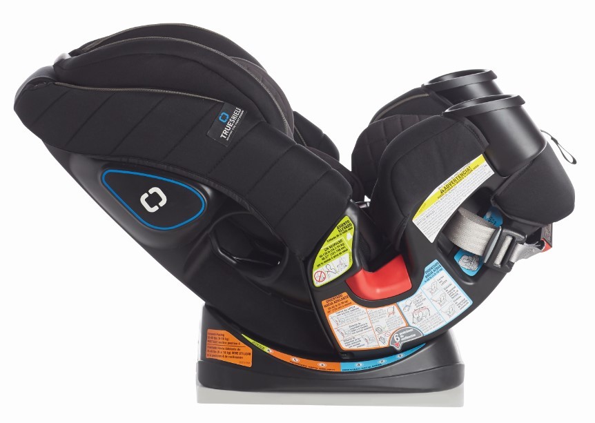 כיסא בטיחות גראקו טרו שילד 4EVER 4 IN1 TS אפור – תמונה 3