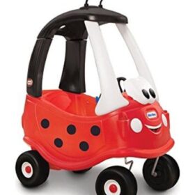 מכונית קוזי ליידיבירד little tikes