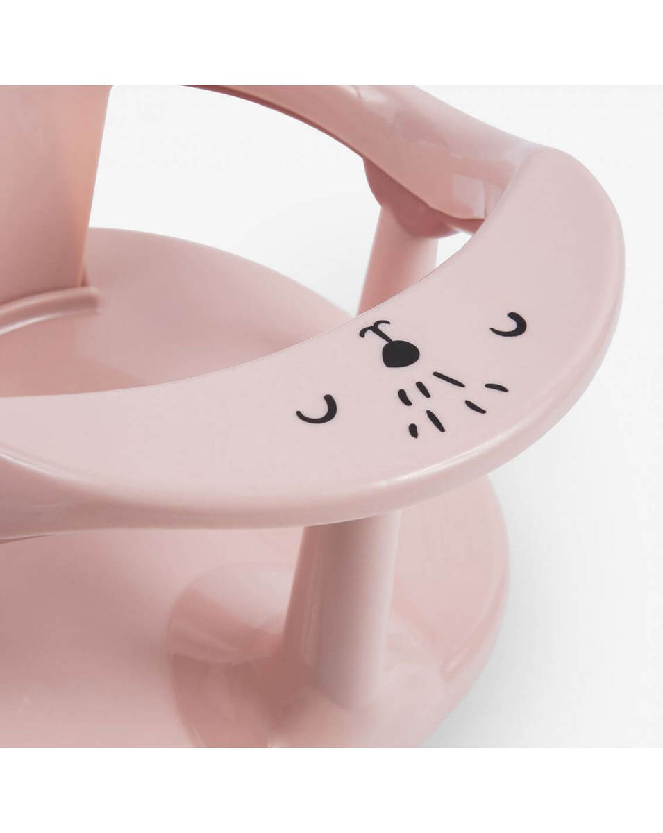 מושב טבעת לאמבטיה ורוד MINENE מיננה – תמונה 2