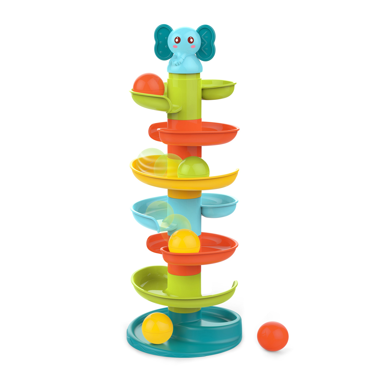 כדור מתגלגל במסלול - Baby Roll Ball