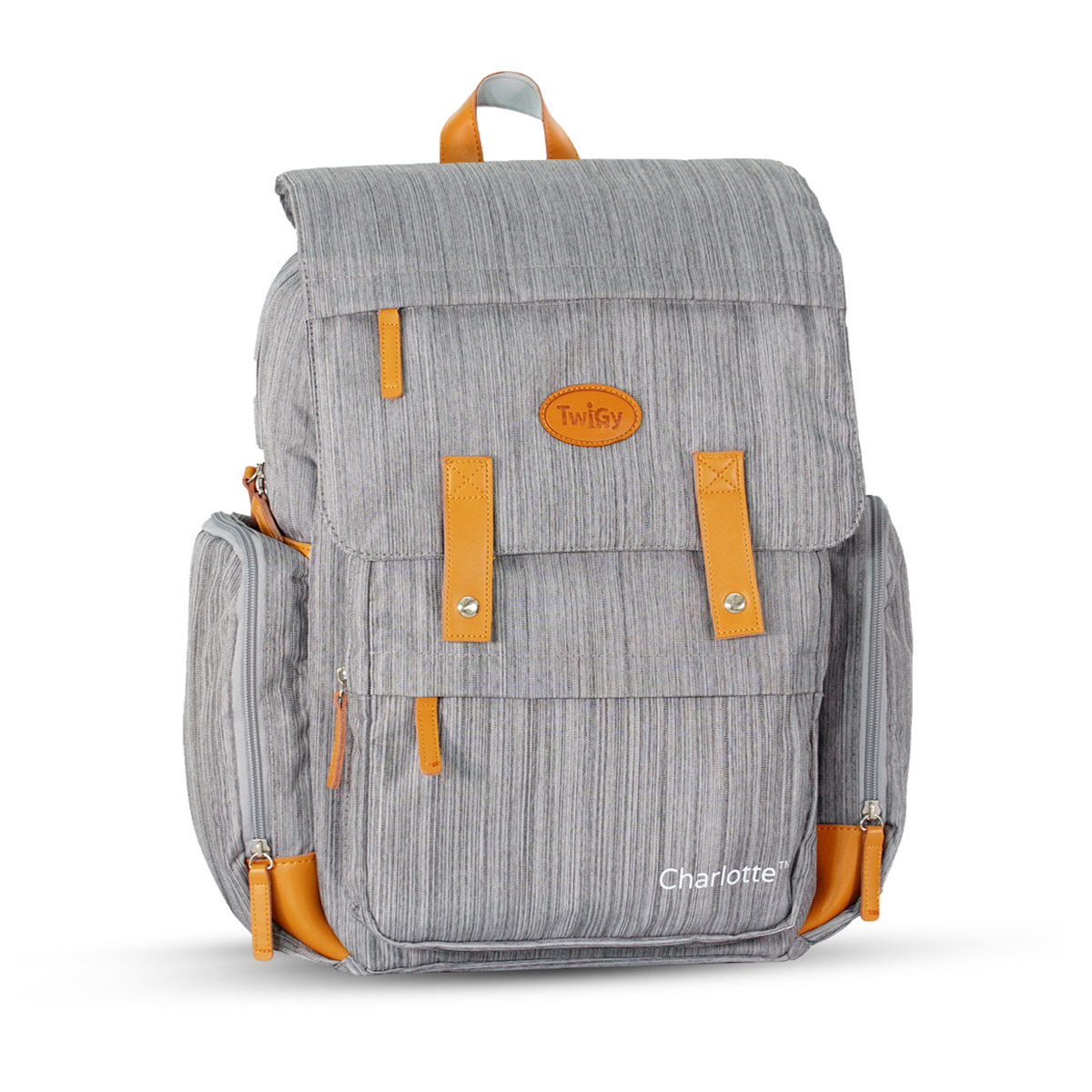 תיק לעגלה טוויגי שרלוט צבע אפור בהיר– ™Twigy Charlotte