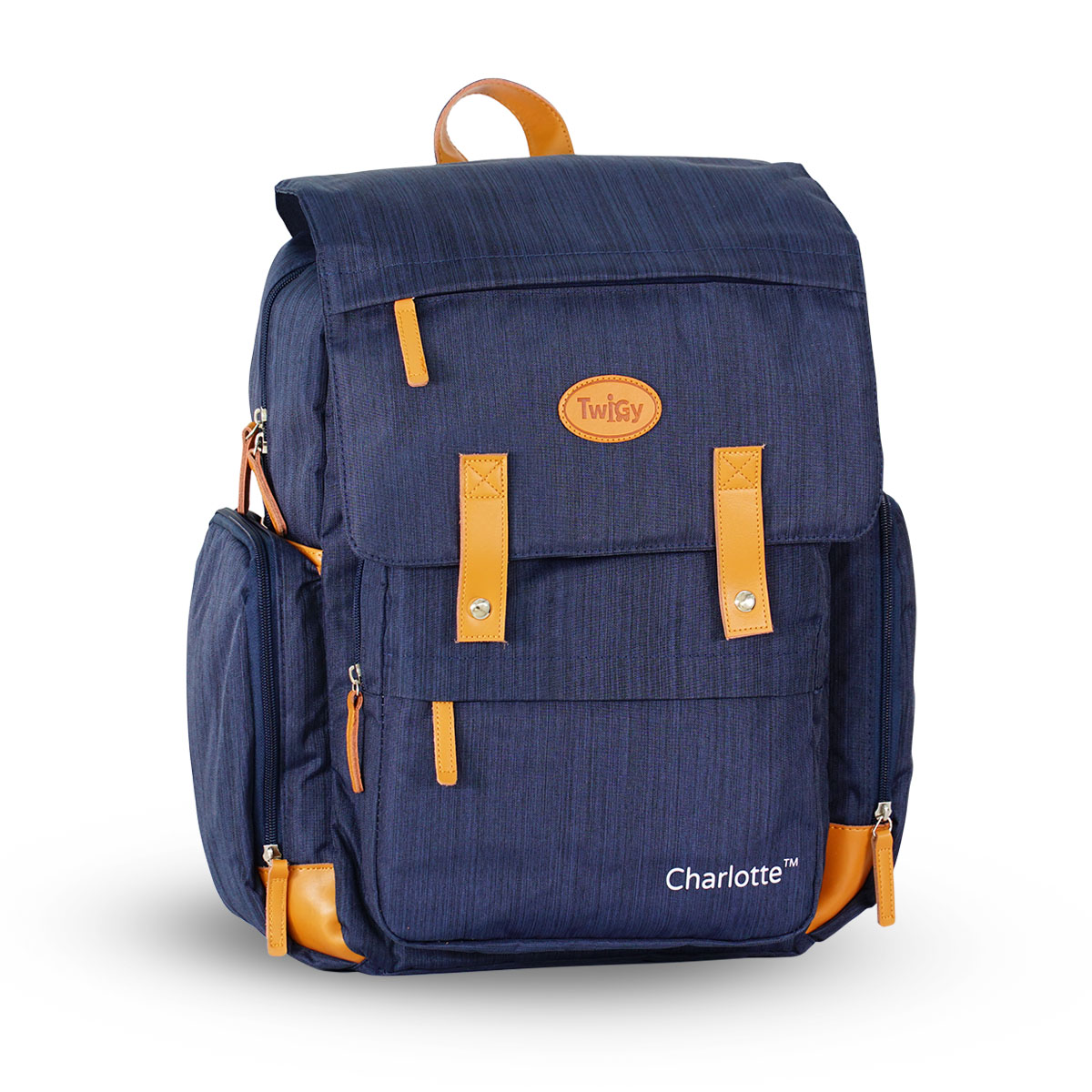 תיק לעגלה טוויגי שרלוט צבע כחול– ™Twigy Charlotte