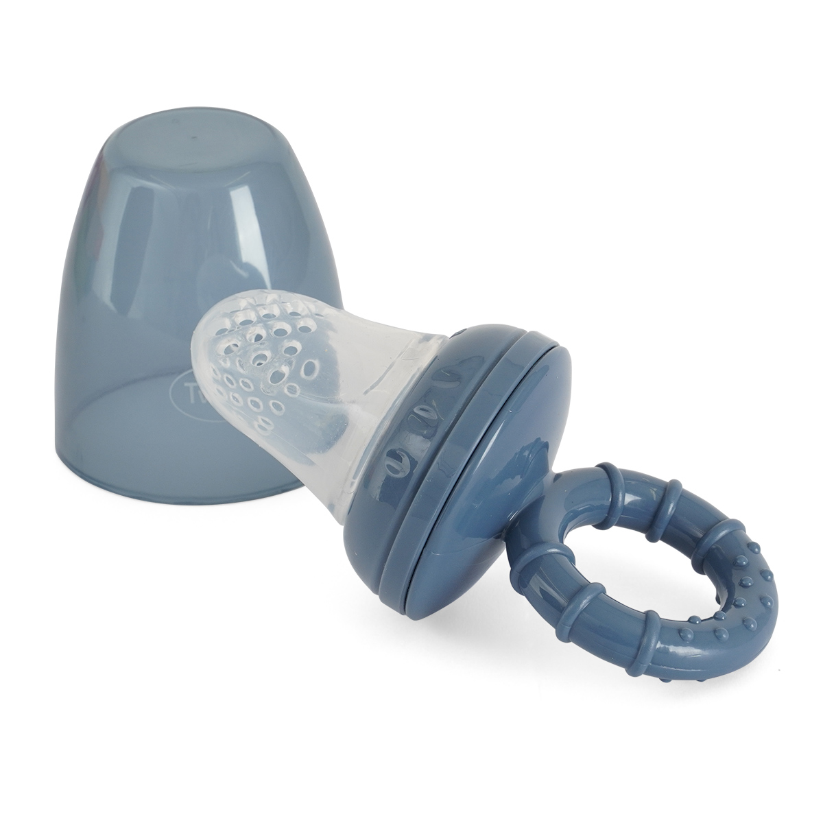 טעימון מסיליקון לתינוק טוויגי – Twigy Silicone Fruit Feeder צבע כחול - Blue