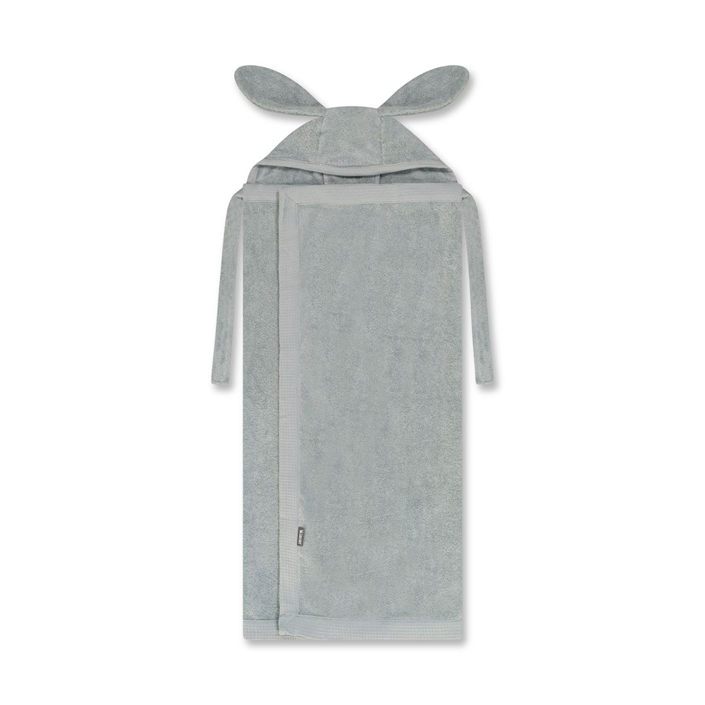 מגבת רחצה עם קשירה לצוואר מיננה כחול– Minene