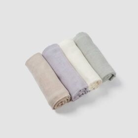 מארז 4 חיתולי טטרא 70X70 לורנס lorens