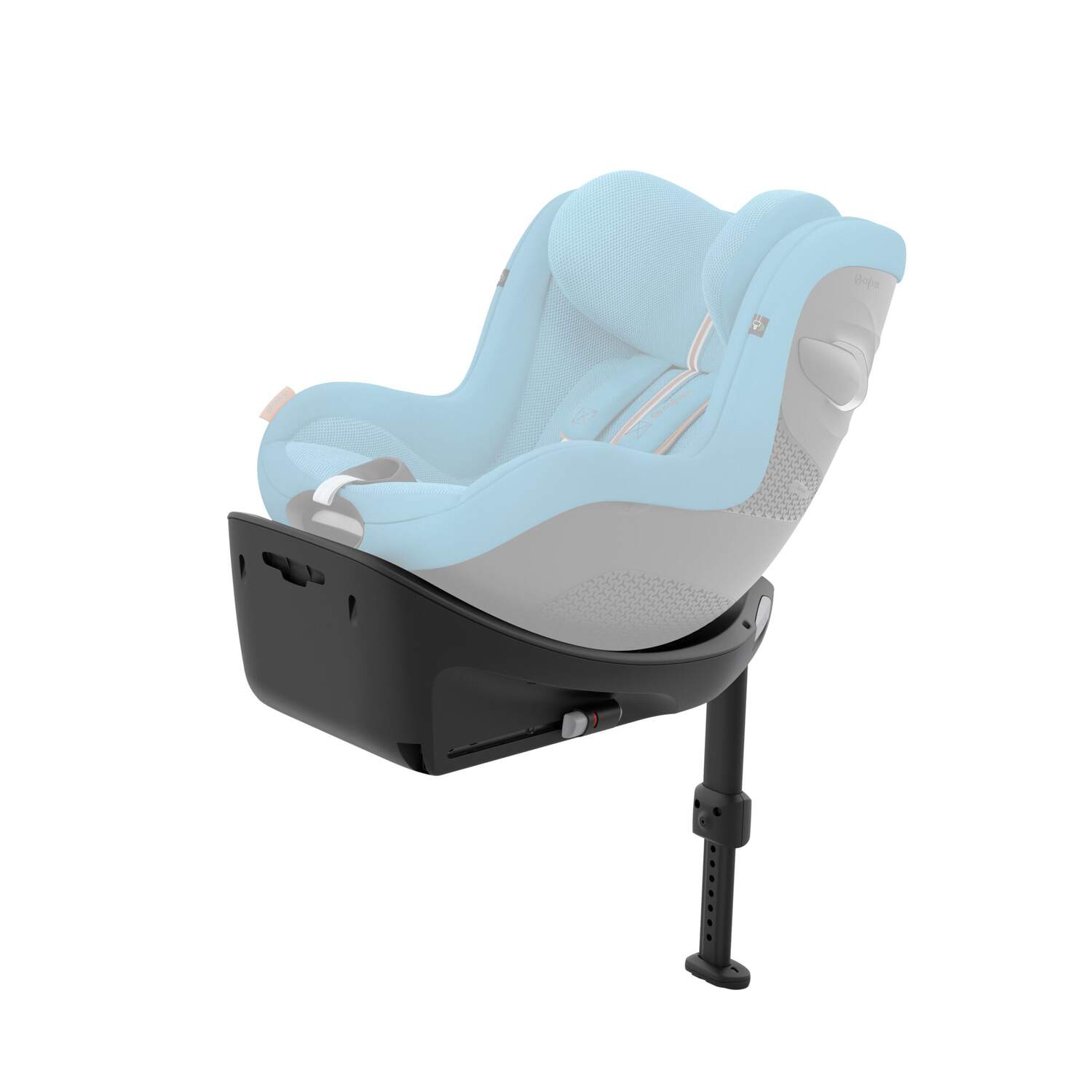 ⁦בסיס קבוע לרכב לחיבור סלקל Cybex Base G סייבקס⁩ &ndash; תמונה ⁦3⁩