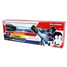 טלסקופ לילדים עדשה 50 מ"מ -I am toys – תמונה 2