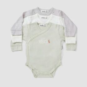 3 בגדי גוף מעטפת Ships | טריקו 0-3