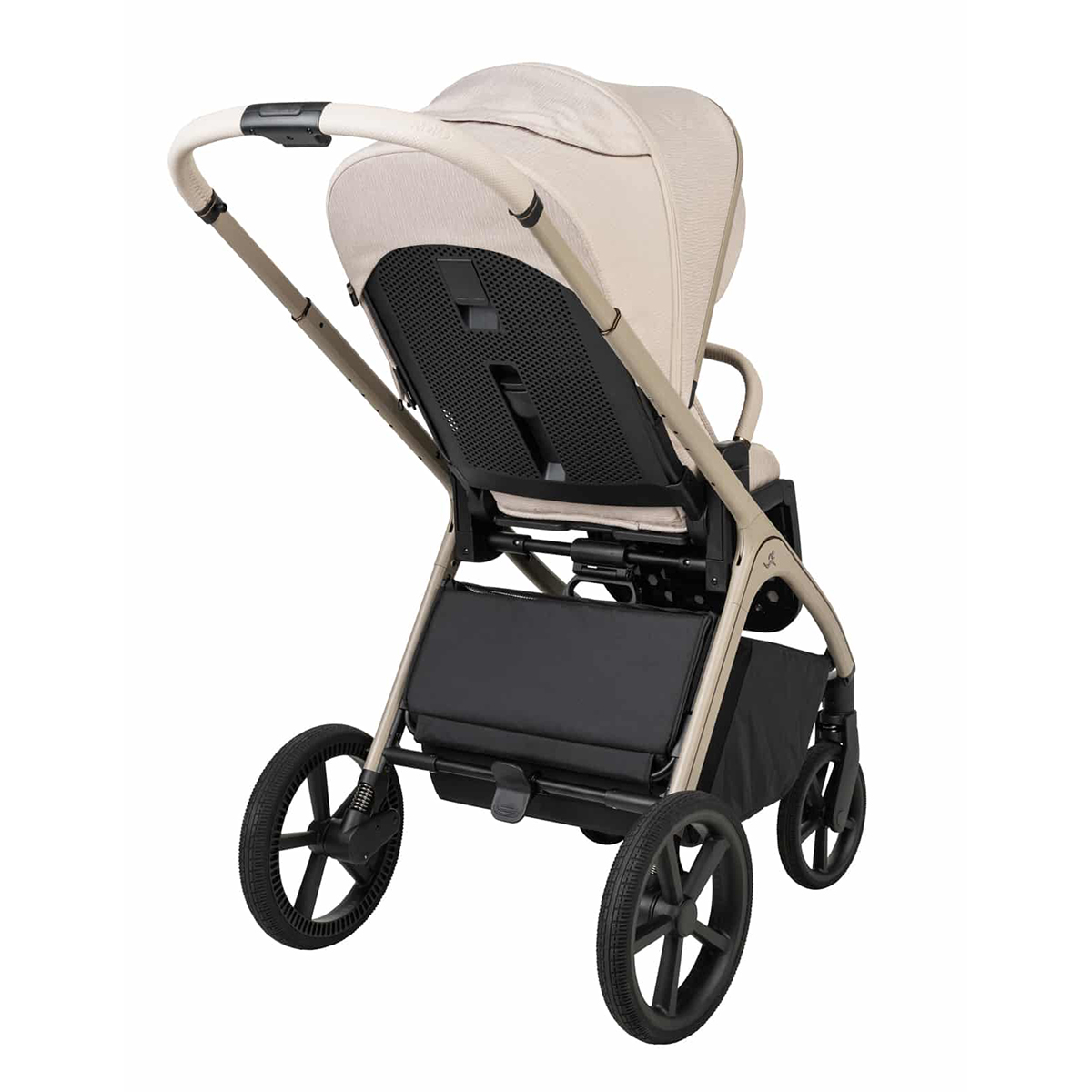 עגלה משולבת ספורט ליין נובו ריפוד בז' | ידית בז' – Sport Line Novo – תמונה 8