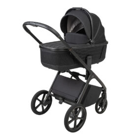 עגלה משולבת ספורט ליין נובו ריפוד שחור | ידית שחורה – Sport Line Novo