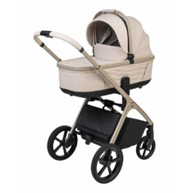 עגלה משולבת ספורט ליין נובו ריפוד בז' | ידית בז' – Sport Line Novo