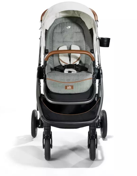 עגלת ג'ואי פיניטי טיולון + אמבטיה פיניטי Joie finiti צבע ירוק – תמונה 4