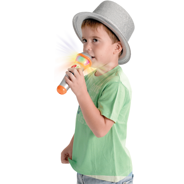 מיקרופון אורקולי אורות לילדים - ווינפאן WINFUN – תמונה 2