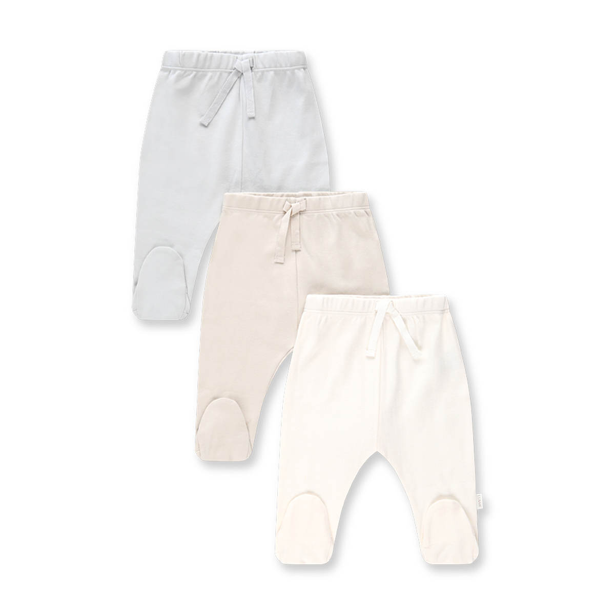 שלישיית מכנסיים תכלת מידה ניו בורן – LU&ME