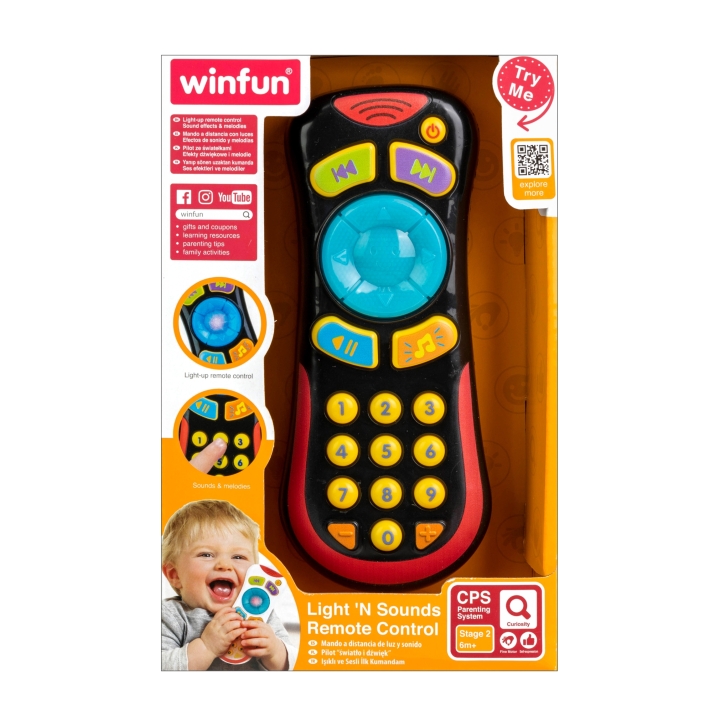 שלט צעצוע לתינוק ווינפאן WINFUN